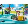 Piscina cu pistol de apa